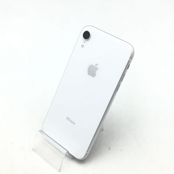 APPLE 〔中古〕iPhoneXR 64GB ホワイト MT032J／A docomo（中古1ヶ月