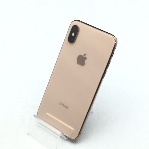 APPLE 〔中古〕iPhoneXS 256GB ゴールド MTE22J／A au（中古1ヶ月保証