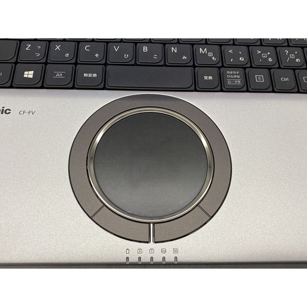 PANASONIC 〔中古〕Lets note FV1 CF-FV1FDMQR ブラック&シルバー Core