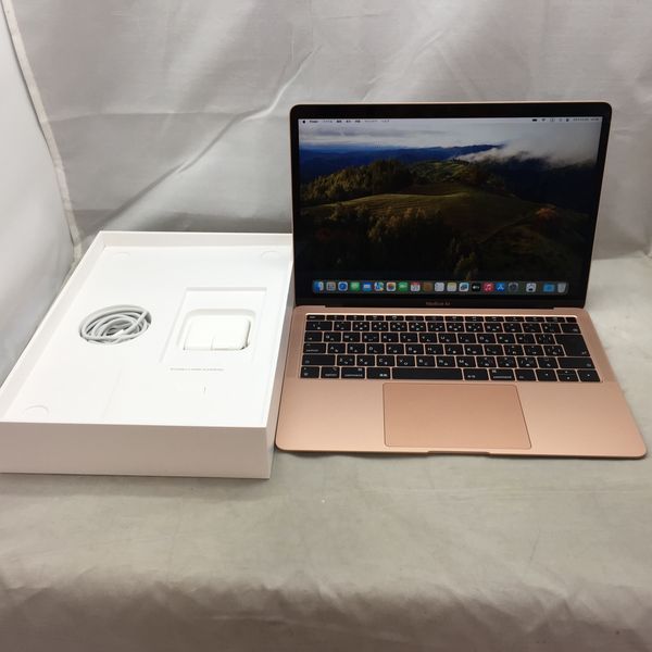 APPLE 〔中古〕MacBook Air (Retina 13-inch 2018) ｺﾞｰﾙﾄﾞ MREE2J/A