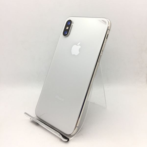 APPLE 〔中古〕iPhone X 256GB シルバー MQC22J/A docomo端末 SIM