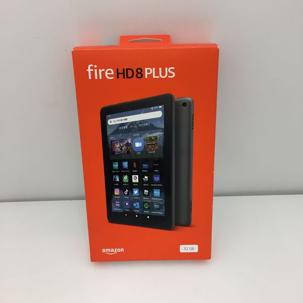 amazon 〔中古〕FireHD8 Plus 2022 32GB ブラック（中古保証3ヶ月間