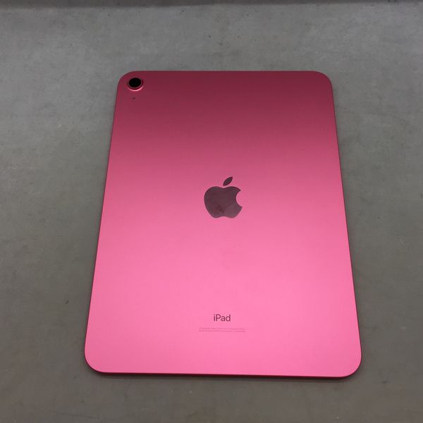 APPLE 〔中古〕iPad (第10世代) Wi-Fiモデル 64GB ピンク MPQ33J/A