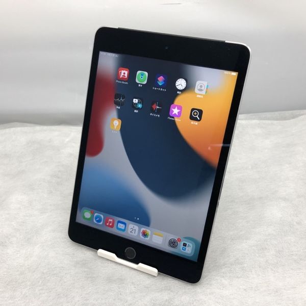 APPLE 〔中古〕iPad mini4 Wi-Fi+Cellular 128GB スペースグレイ