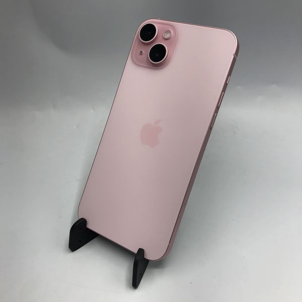 APPLE 〔中古〕iPhone15 Plus 128GB ピンク MU093J/A SIMフリー版(中古