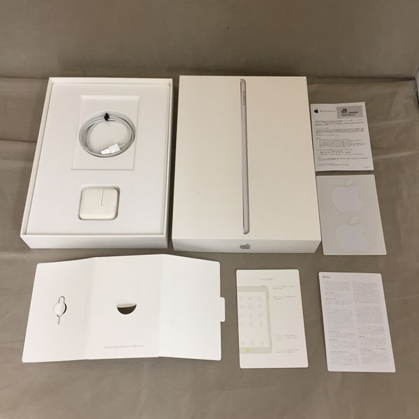 APPLE 〔中古〕iPad (第5世代) Wi-Fi+Cellular 32GB シルバー MP1L2J/A