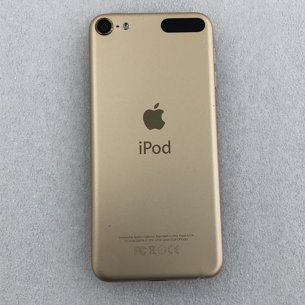 APPLE 〔中古〕iPod touch 第6世代 32GB ゴールド MKHT2J/A（中古保証1