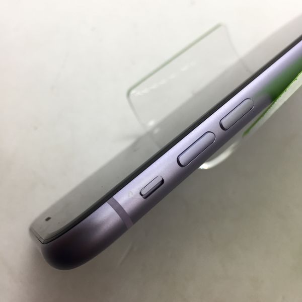 APPLE 〔中古〕iPhone11 128GB パープル MWM52J/A docomo対応 SIM