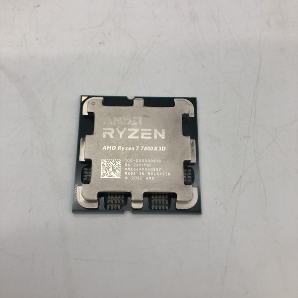AMD 〔中古〕Ryzen7 7800X3D Bulk（中古保証1ヶ月間） | パソコン工房