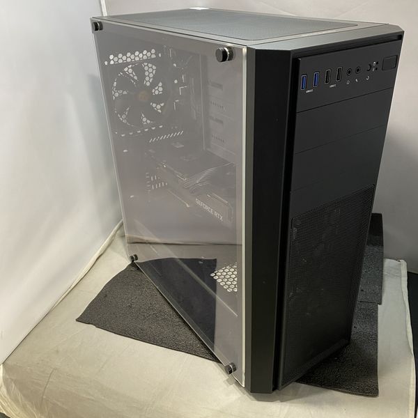 ノーブランド 〔中古〕自作PC/11400F/3070Ti インテル® Core™ i5