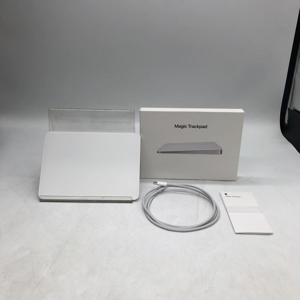 APPLE 〔中古〕Magic Trackpad MK2D3ZA/A ホワイト（中古保証1ヶ月間