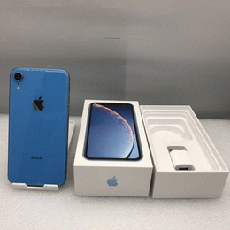 APPLE 〔中古〕iPhone XR 64GB ホワイト MT032J/A SIMフリー版（中古