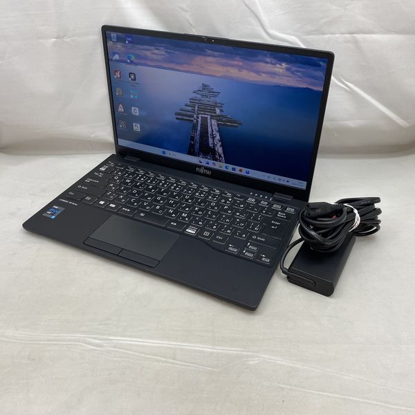 FUJITSU 〔中古〕LIFEBOOK UH90/E3 FMVU90E3B ピクトブラック インテル