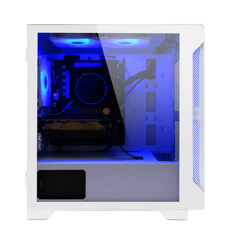 iiyama PC LEVEL-M1P5-R45-LAX-WHITE2 | パソコン工房【公式通販】