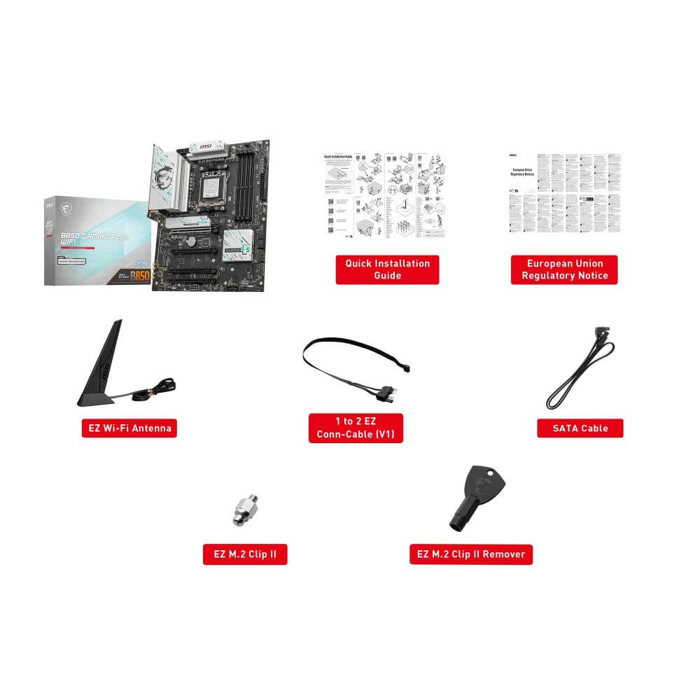 MSI B850 GAMING PLUS WIFI | パソコン工房【公式通販】