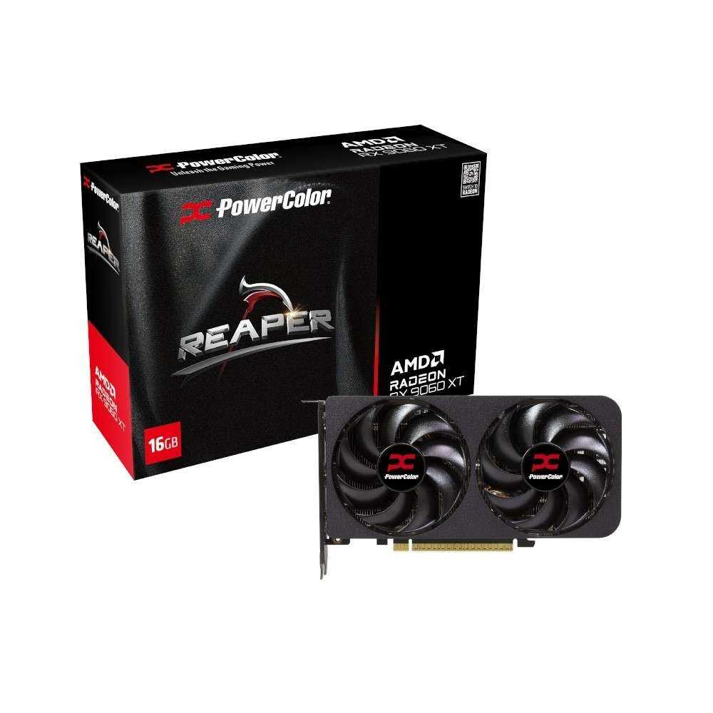 PowerColor Reaper AMD Radeon RX 9060 XT 16GB GDDR6 | パソコン工房