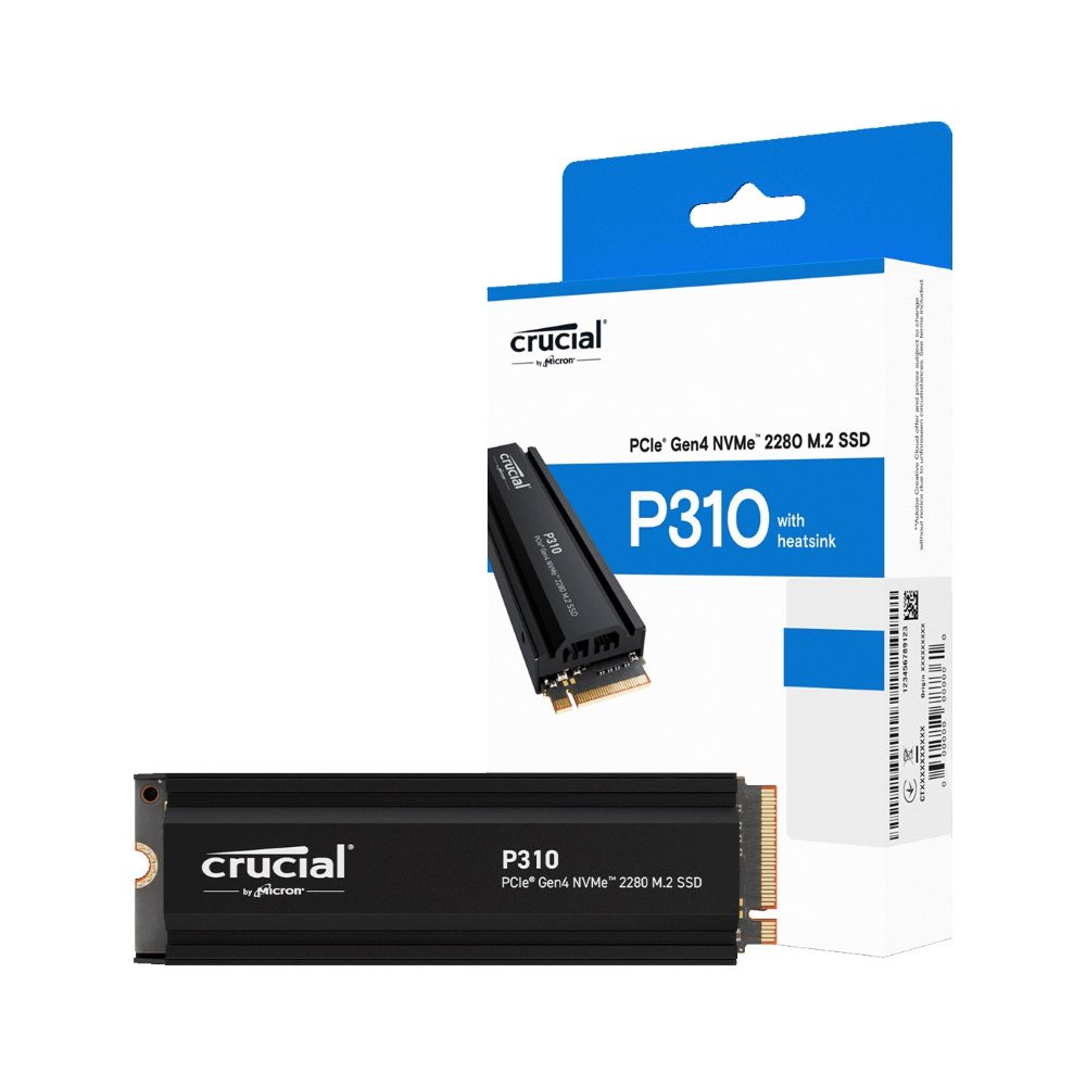 Crucial P310 with Heatsink 2TB | パソコン工房【公式通販】