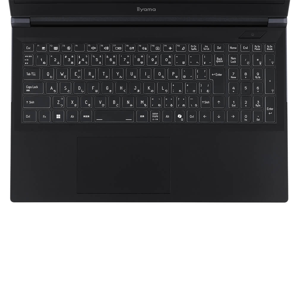 iiyama PC SENSE-15FX165-i7-RM4X | パソコン工房【公式通販】