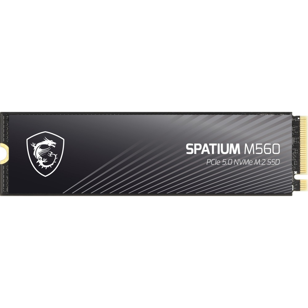 MSI SPATIUM M560 PCIe 5.0 NVMe M.2 2TB | パソコン工房【公式通販】