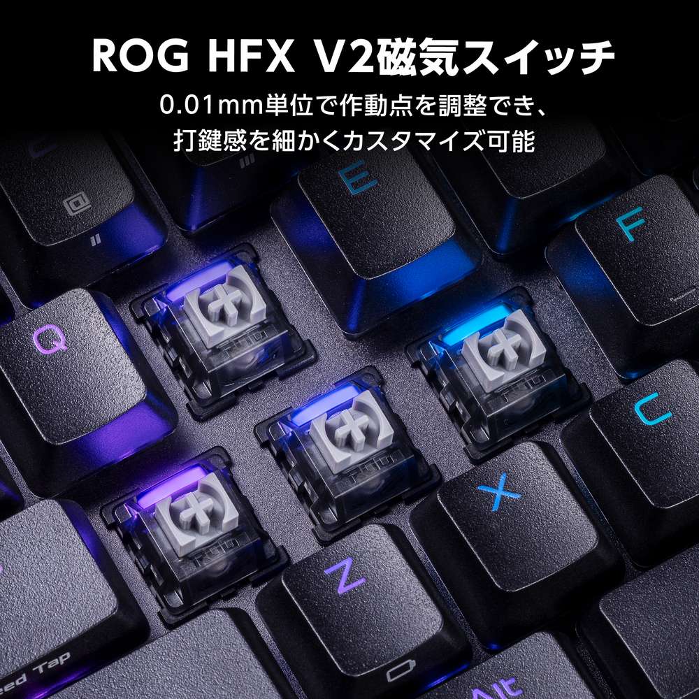 ASUS ROG Falcata Gaming Keyboard | パソコン工房【公式通販】