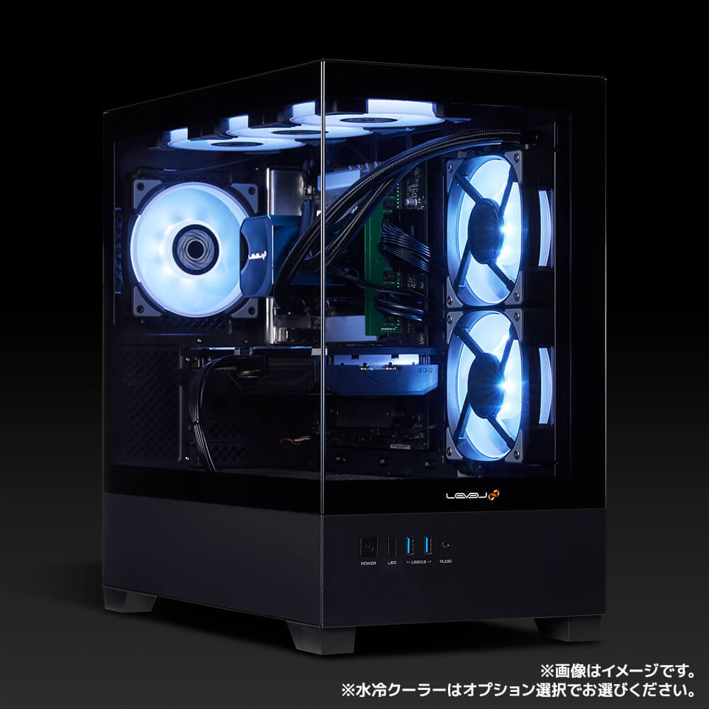 iiyama PC LEVEL-M5A6-LCR99D-UKX [RGB Build] | パソコン工房【公式通販】