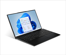 インテル® Core™ プロセッサー搭載15型コンパクトノートパソコン
