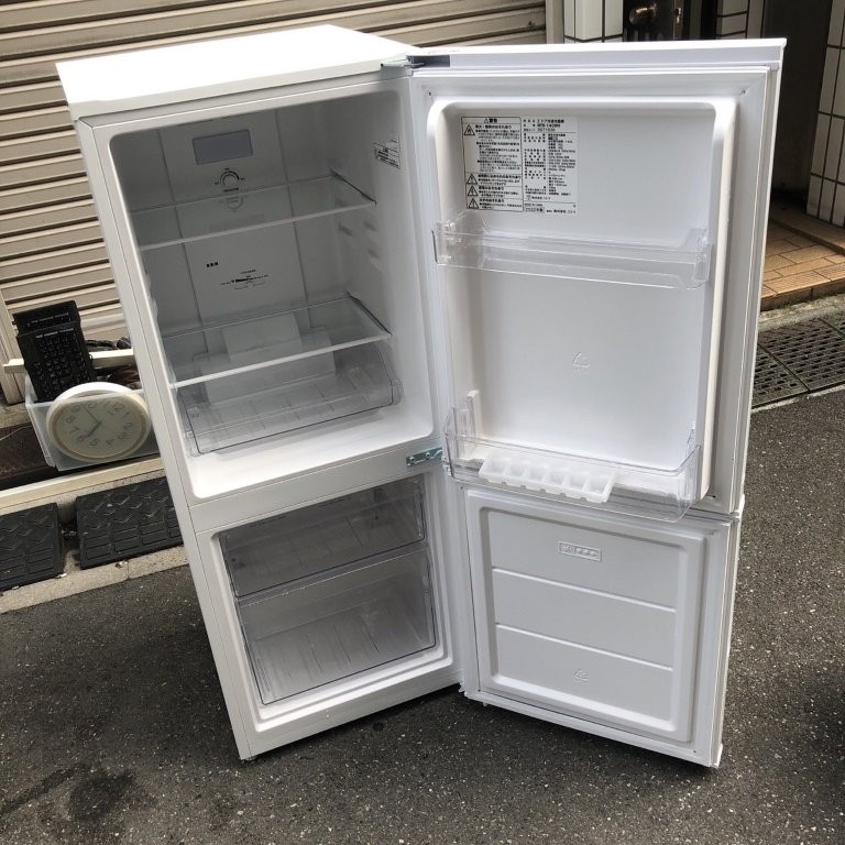 東京都小金井市】ニトリ冷蔵庫 NTR-140WH の回収・処分事例｜冷蔵庫