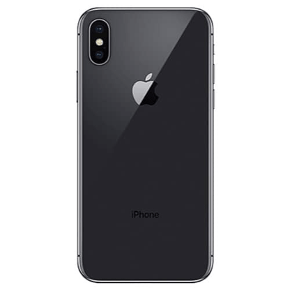 iPhone X Space Gray 64GB (Unlocked) – Plug