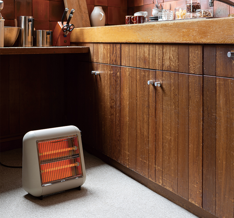 遠赤外線電気ストーブ G010 | プラスマイナスゼロプラスマイナスゼロ