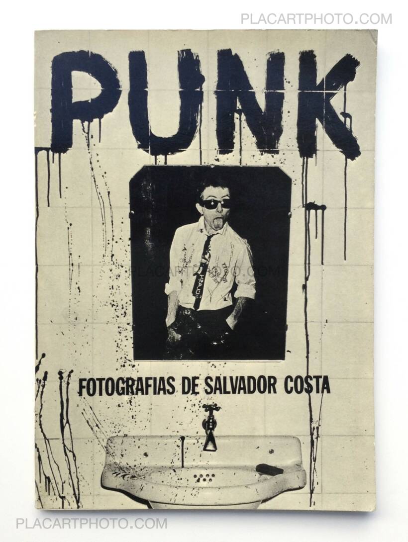 Salvador Costa: Punk, Producciones Editoriales, 1977 | Bookshop Le