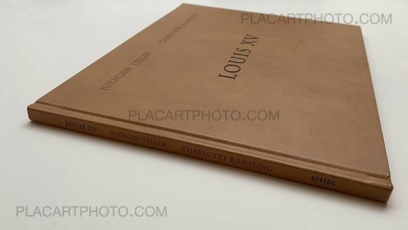 Juergen Teller: LOUIS XV (SIGNED), STEIDL, 2005 | Bookshop Le Plac