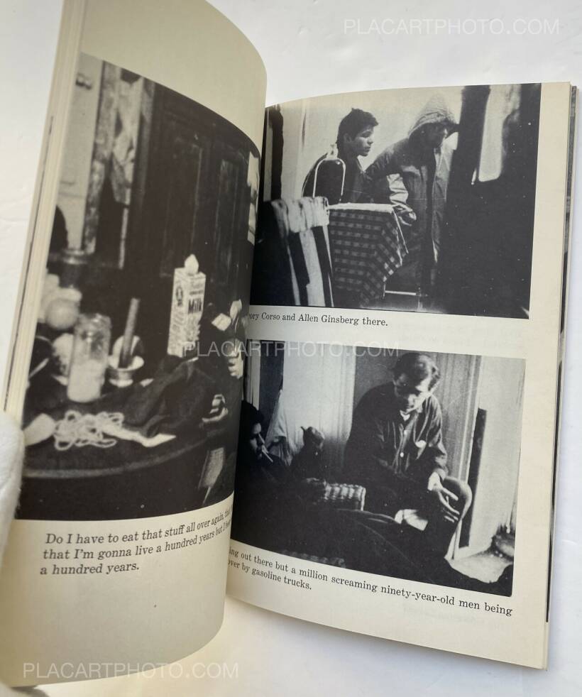 Robert Frank: PULL MY DAISY (SIGNED), Grove Press & Evergreen