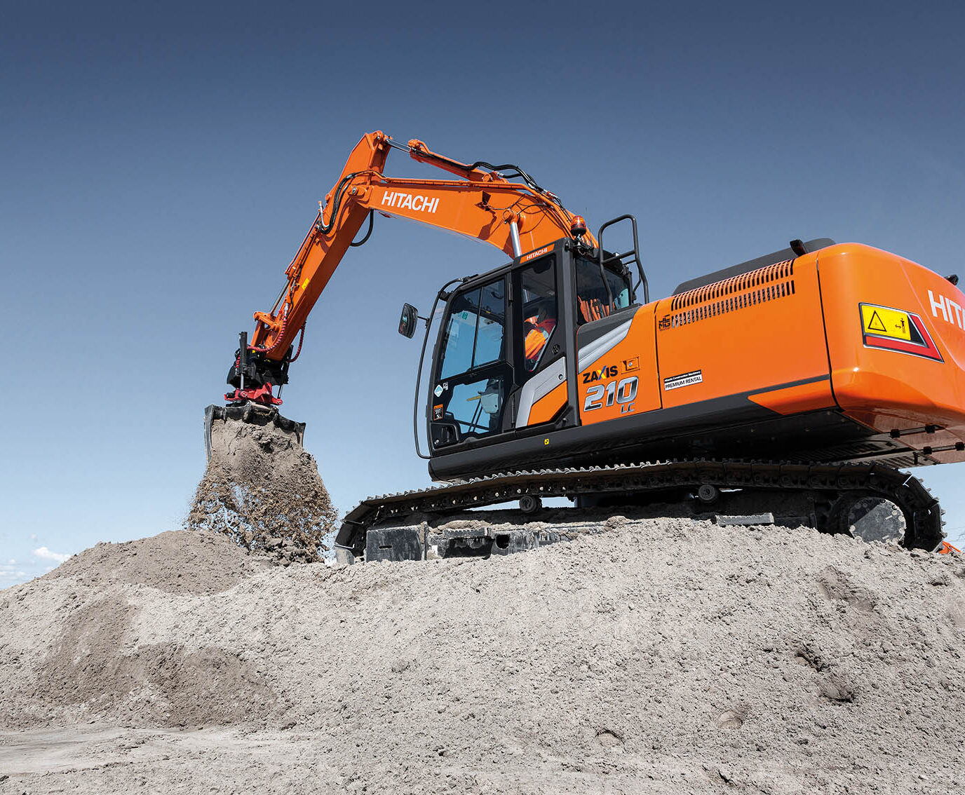 Hitachi ZX210-7 kopen? - Pladdet