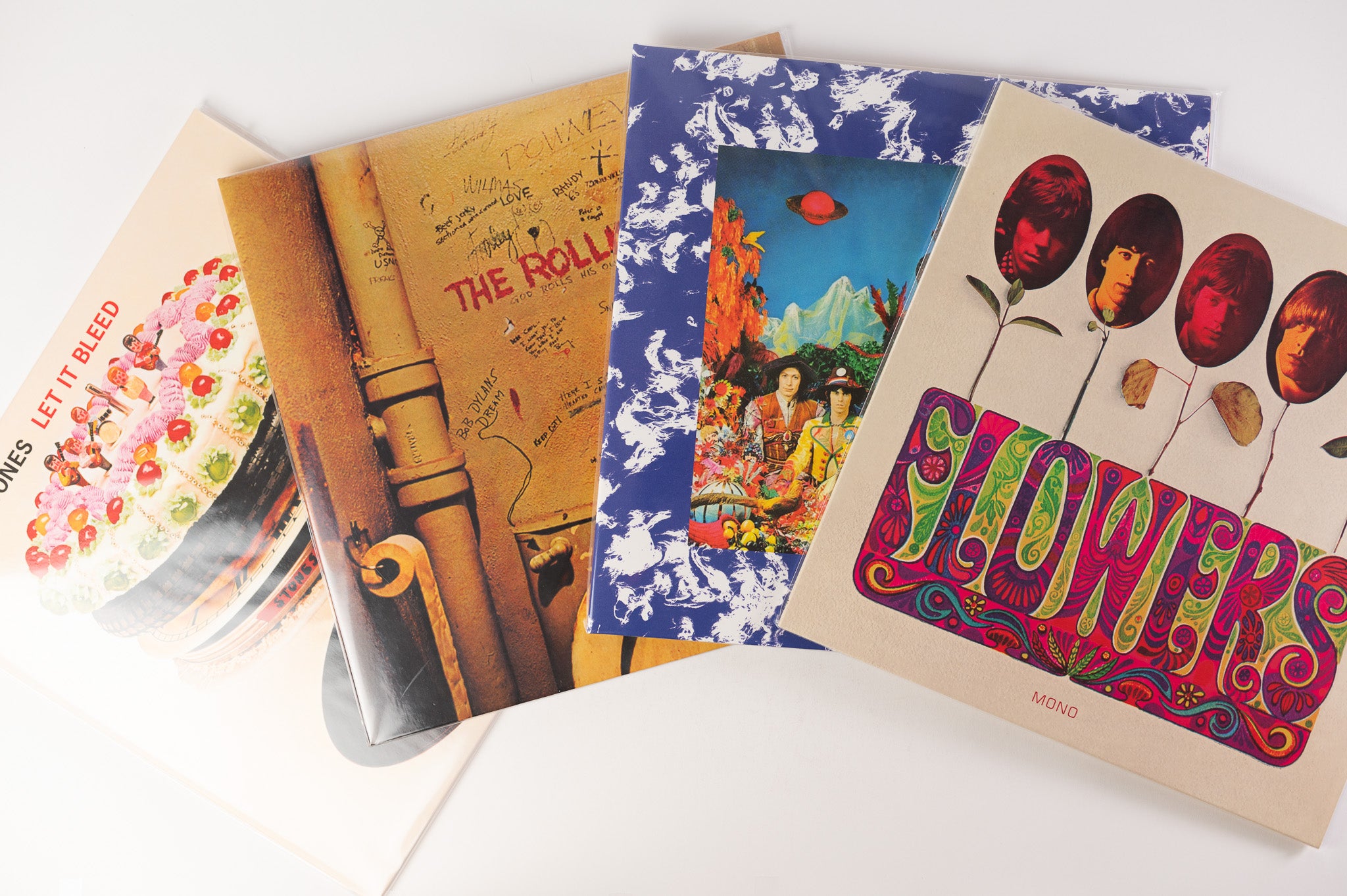 The Rolling Stones - The Rolling Stones In Mono on Abkco Ltd Numbered