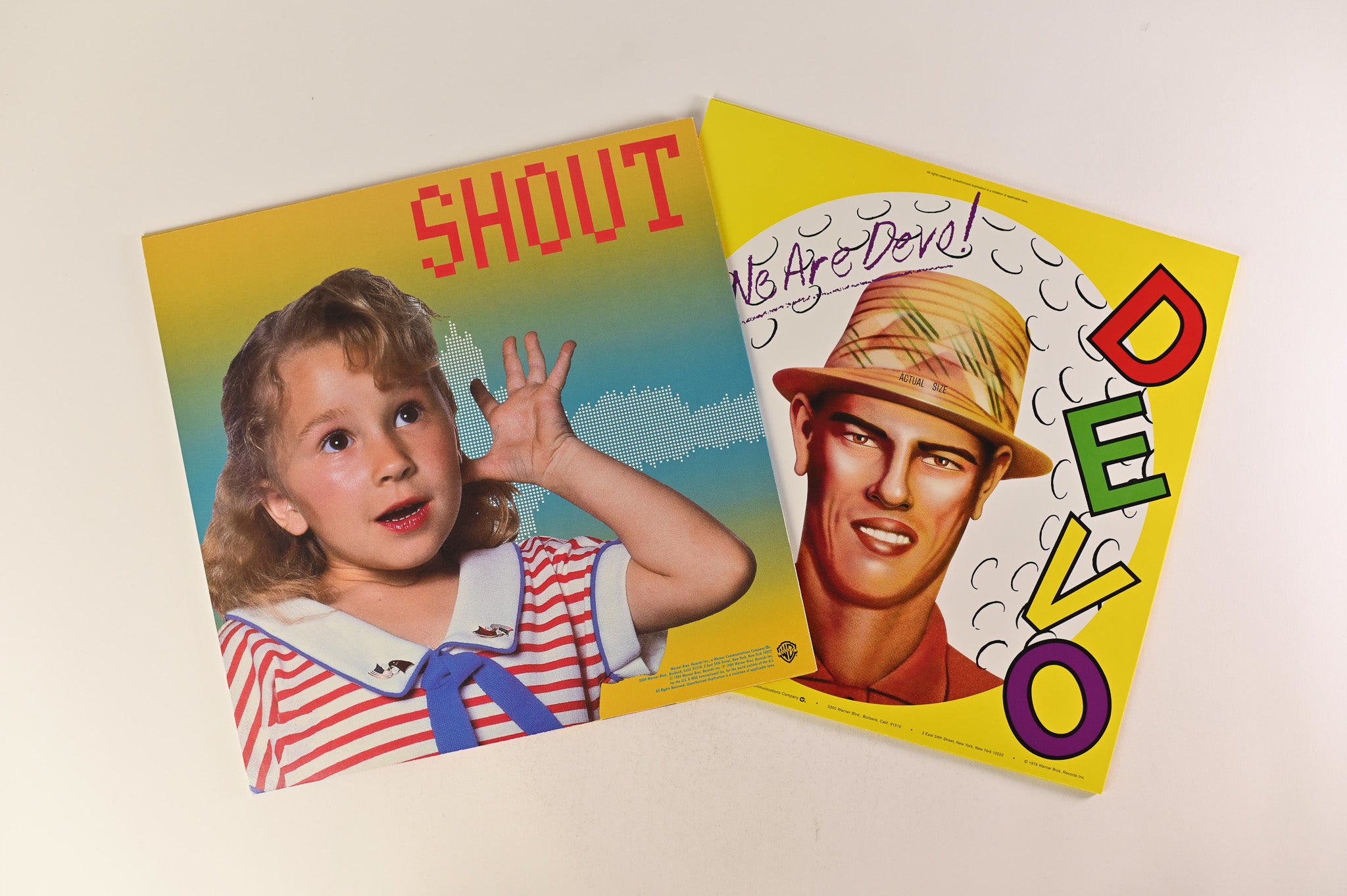 Devo - This Is The Devo Box on Warner Bros RSD 2019 Ltd Colored Vinyl