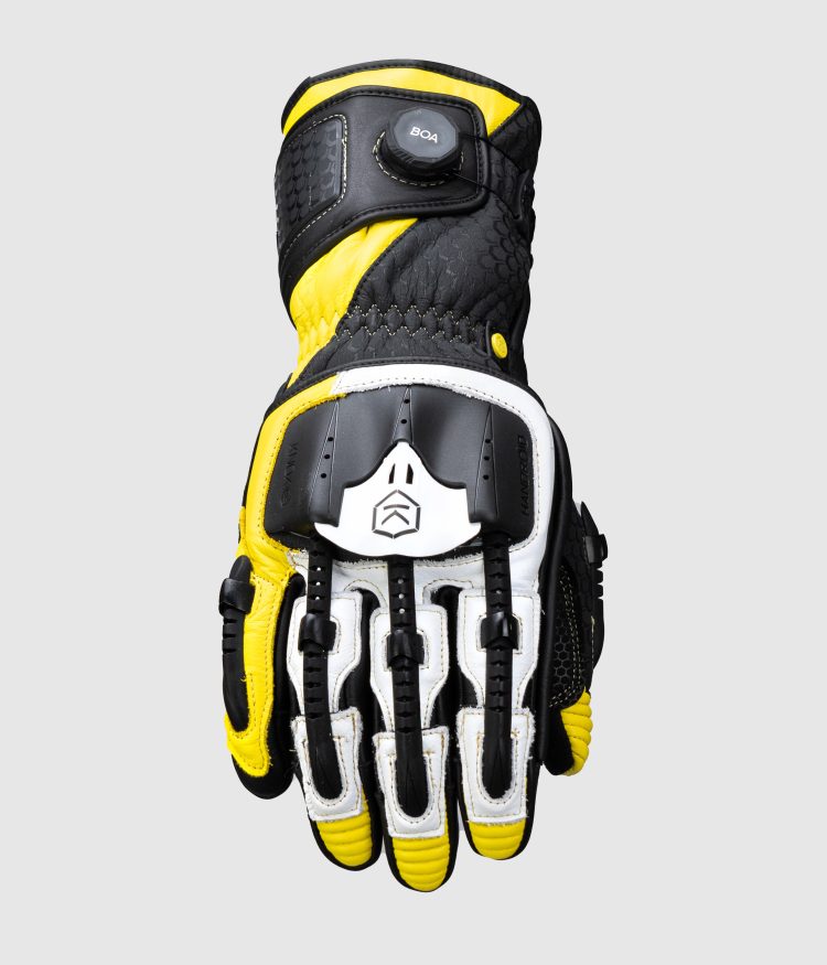 Handroid Gloves MK5 – Yellow - Knox