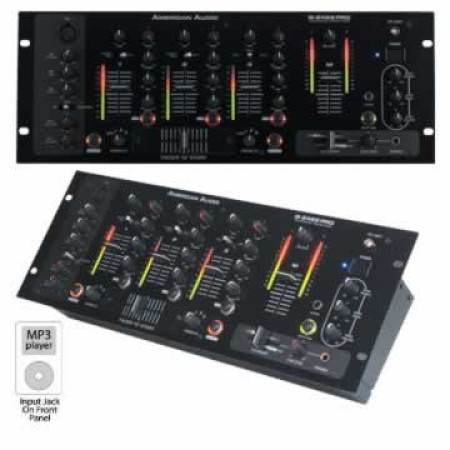 American Audio Q-2422 PRO Rack DJ Mixer