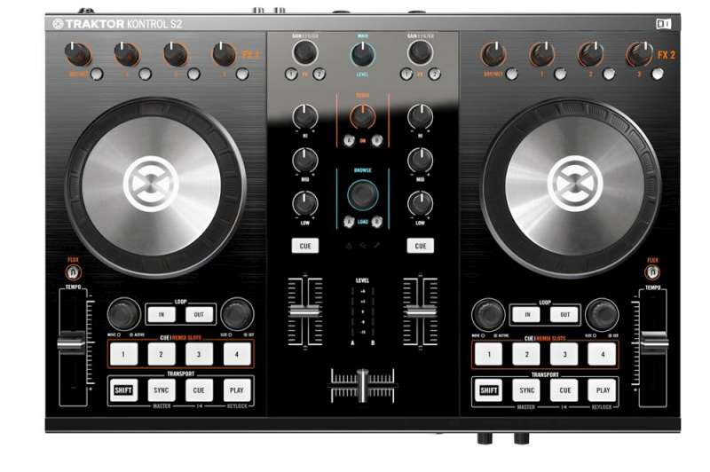 TRAKTOR KONTROL S2 MK2 DJコントローラー 箱付き TRAKTOR2 DJ