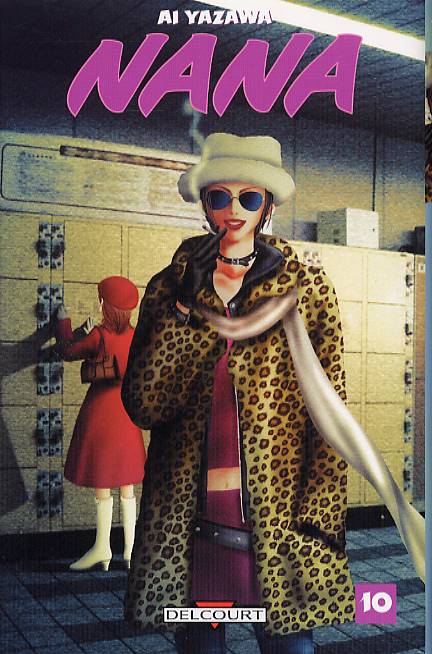 Nana T10, manga chez Delcourt de Yazawa