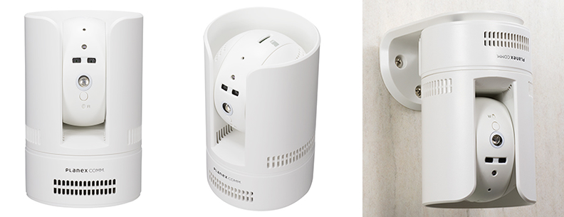 News Release｜PLANEX｜「スマカメ カメラ一発！」パン・チルトモデル