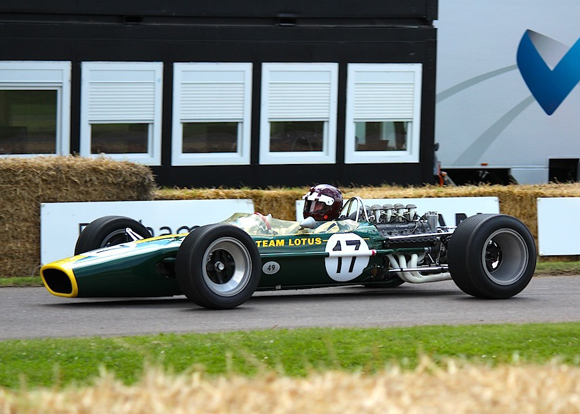 PLANEX COLLECTION/LOTUS F1 FILE 06 - LOTUS 49