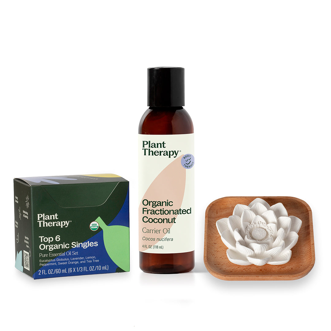 Aromatherapy Starter Bundle – Plant Therapy