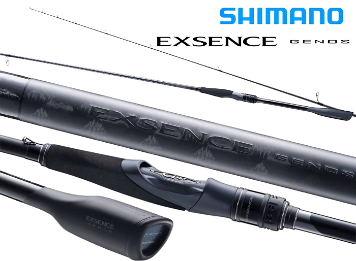 PLAT/shimano exsence genos s96m rf-Fishing Tackle Store-en