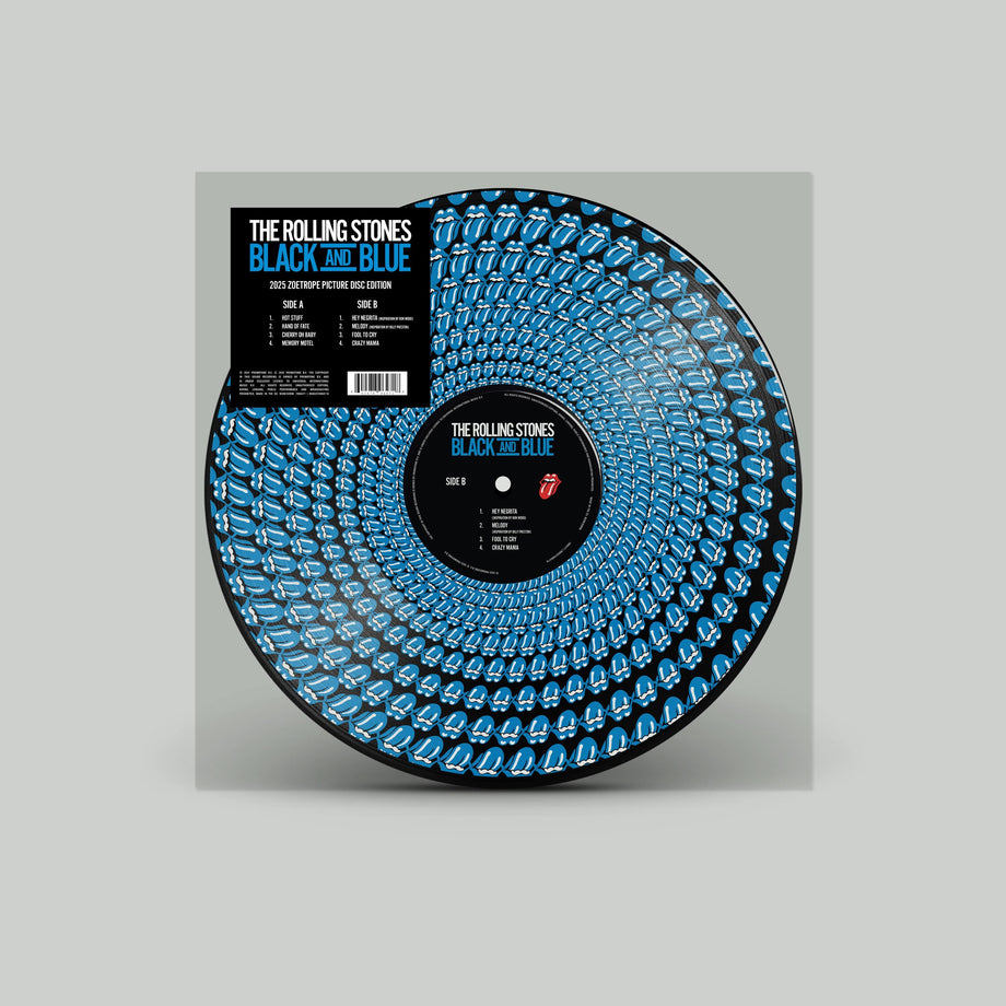 Black and Blue 1LP (Zoetrope) - The Rolling Stones | Platenzaak.nl