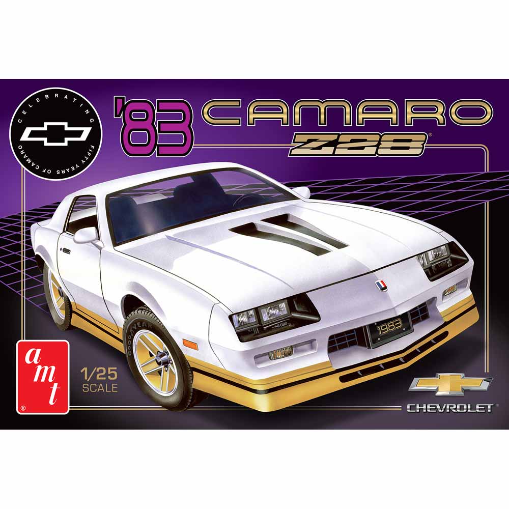 プラモデル :: 車 & バイク :: 1983 カマロZ28(カマロ誕生50周年記念
