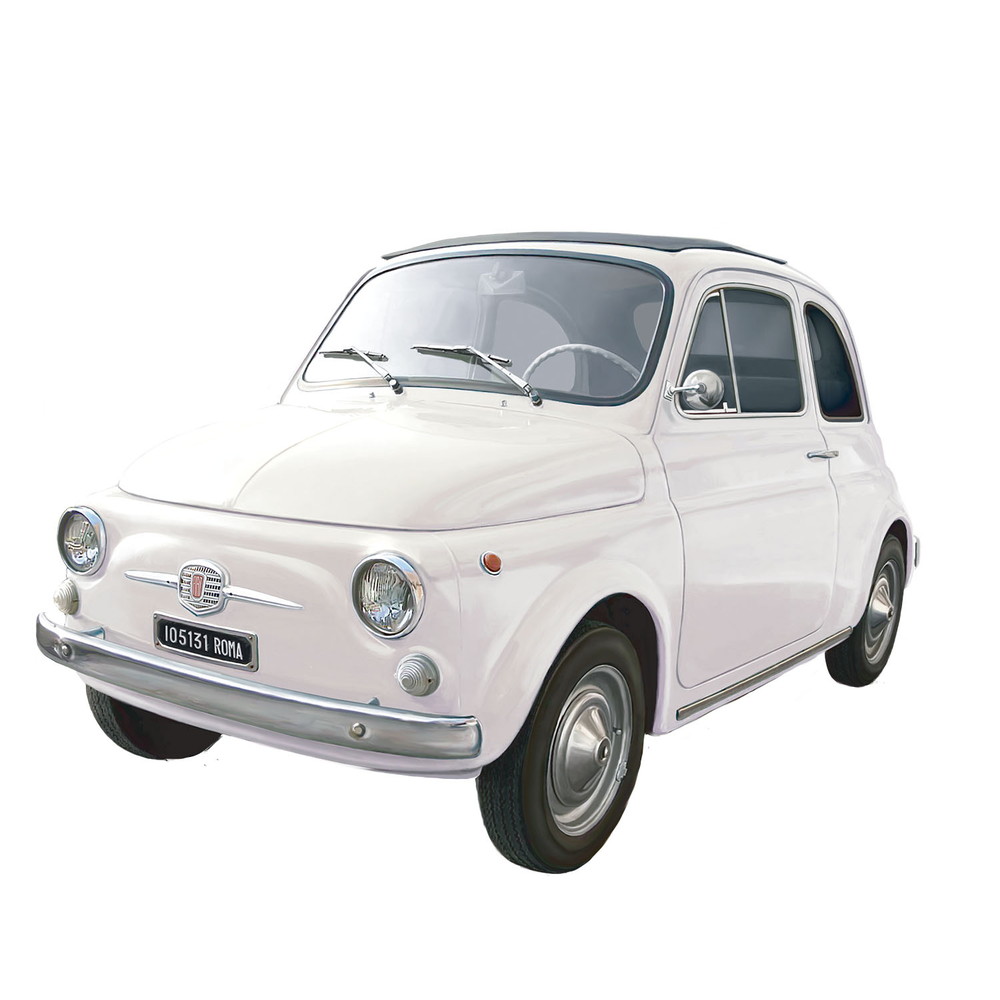 プラモデル :: 車 & バイク :: フィアット500F 1968
