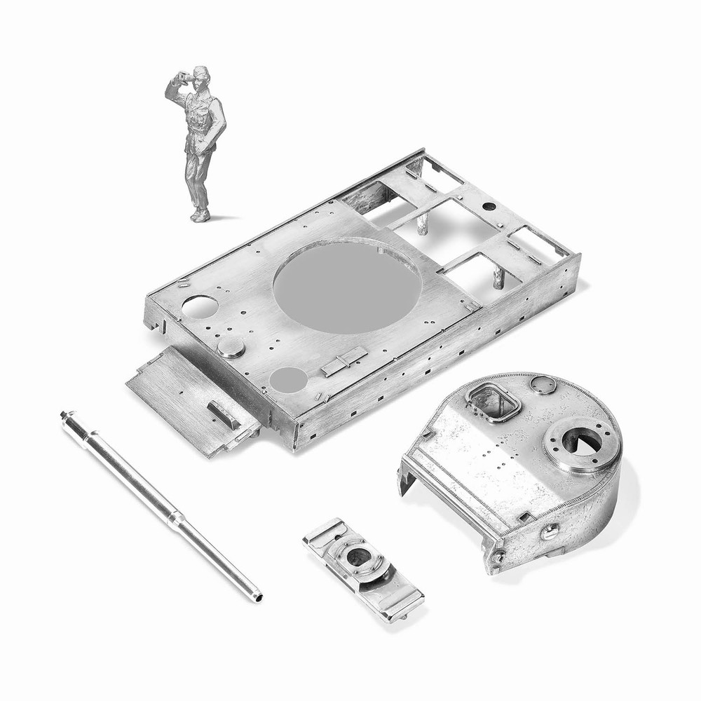 完成品 :: 軍用車両 & 武器 :: WW.II ドイツ軍 ティーガーI初期型 第