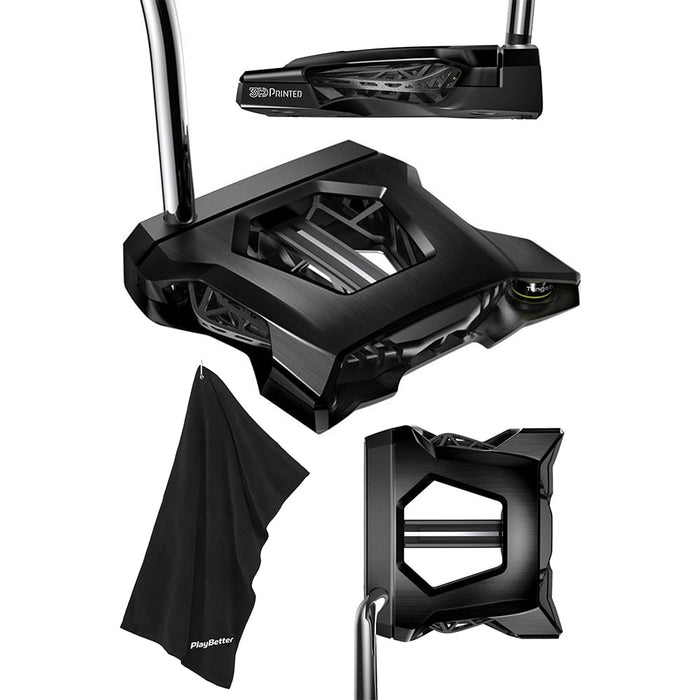 Shop Cobra KING 3D Printed Agera Black Putter | Golf Putters