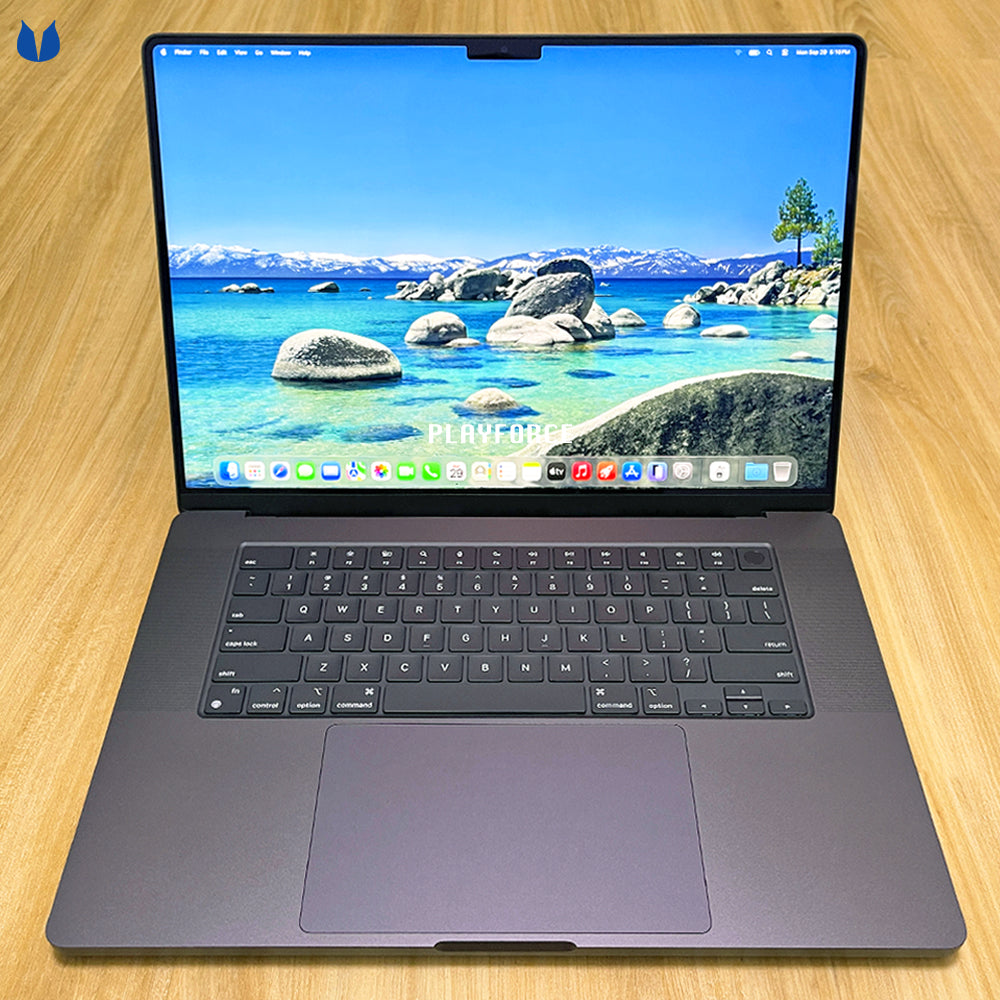 MacBook Pro 16 M4 Pro/48GB/512GB Space Black - $3899 SG – Playforce