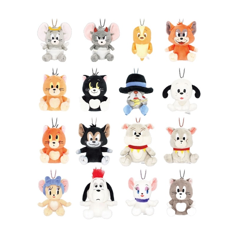 TOM and JERRY トムとジェリー ボールチェーンマスコット(金魚): 通常